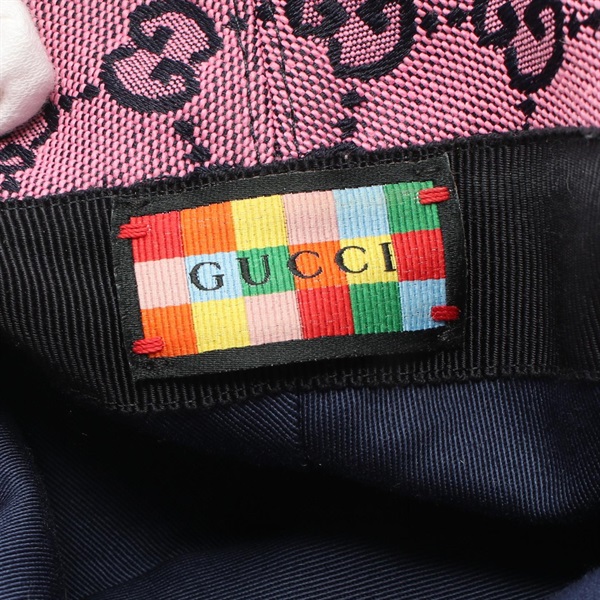 グッチ(GUCCI)グッチ GGキャンバス フェドラハット ハット 帽子 レディース 656573｜2106800555608｜【公式】新品中古どちらも ブランドの通販ならブランドオフ・オンラインストア| BRAND OFF Online Store