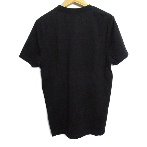 【通販質屋】ルイヴィトン　ロゴ 半袖　Tシャツ　メンズ　黒 トップス