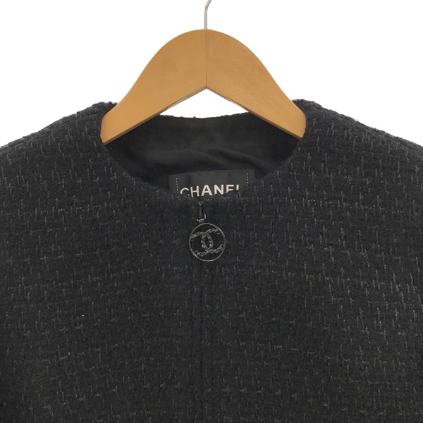 シャネル(CHANEL)シャネル ノーカラー ジャケット ノーカラージャケット 衣料品 アウター レディース  P62031V47063｜2107400217057｜【公式】新品中古どちらもブランドの通販ならブランドオフ・オンラインストア| BRAND OFF  Online Store