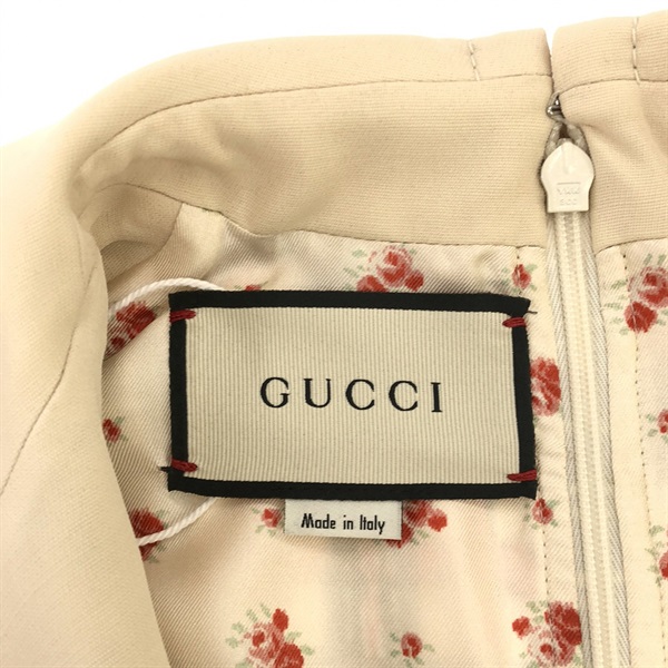 グッチ(GUCCI)グッチ ツイード ワンピース ワンピース 衣料品 トップス レディース 530704  ZKM84｜2107400217088｜【公式】新品中古どちらもブランドの通販ならブランドオフ・オンラインストア| BRAND OFF Online  Store