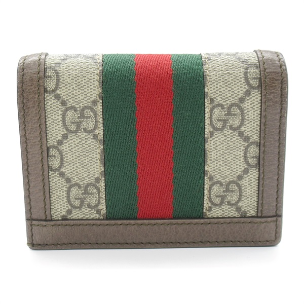 グッチ(GUCCI)グッチ 二つ折り財布 二つ折り財布 財布 メンズ レディース 523155｜2107400217521