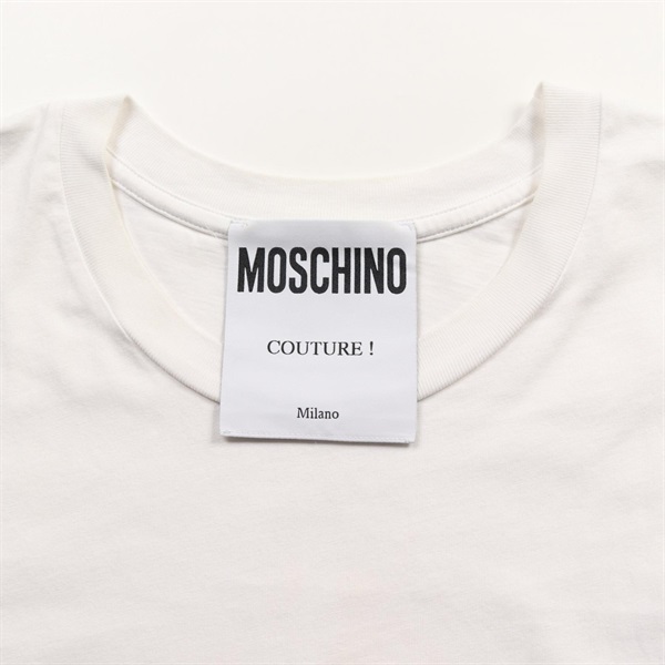 モスキーノ(MOSCHINO)モスキーノ ロゴ COUTURE刺繍 カットソー 衣料品 トップス レディース  191EJ07040540｜2107400222396｜【公式】新品中古どちらもブランドの通販ならブランドオフ・オンラインストア| BRAND OFF  Online Store