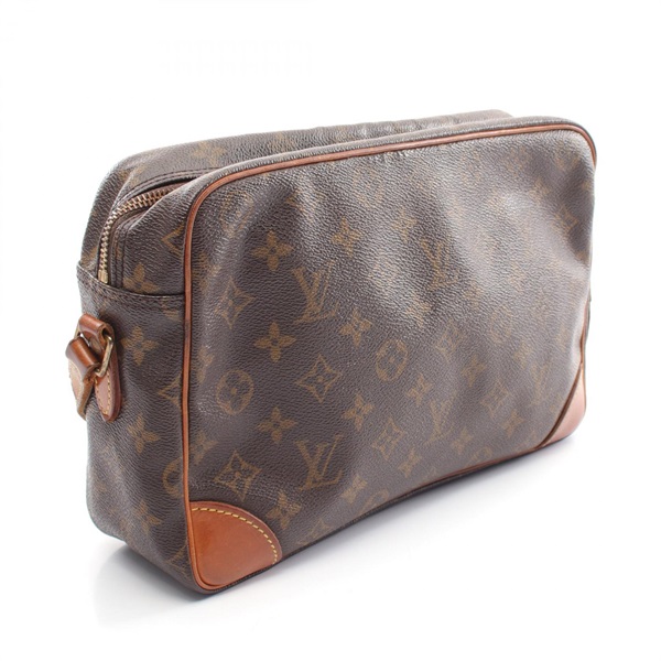 ルイ・ヴィトン LOUIS VUITTON トロカデロ30 ショルダーバッグ ショルダーバッグ バッグ PVCコーティングキャンバス モノグラム ゆるす