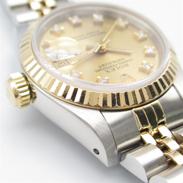 ロレックス(ROLEX)ロレックス デイトジャスト 10Pダイヤ N番 腕時計 時計 レディース 69173G｜2107600959894｜【公式】新品中古どちらもブランドの通販ならブランドオフ・オンラインストア|  BRAND OFF Online Store