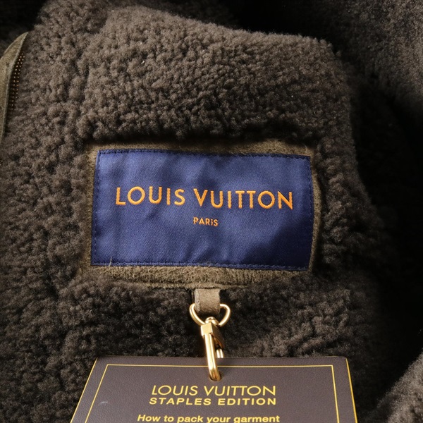 ルイ・ヴィトン(LOUIS VUITTON)ルイ・ヴィトン シアリング モノグラム その他ジャケット 衣料品 アウター  メンズ｜2107600978475｜【公式】新品中古どちらもブランドの通販ならブランドオフ・オンラインストア| BRAND OFF Online  Store