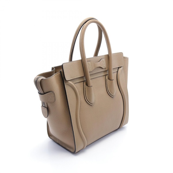 セリーヌ(CELINE)セリーヌ ラゲージ マイクロショッパー トートバッグ バッグ  レディース｜2107600978888｜【公式】新品中古どちらもブランドの通販ならブランドオフ・オンラインストア| BRAND OFF Online  Store