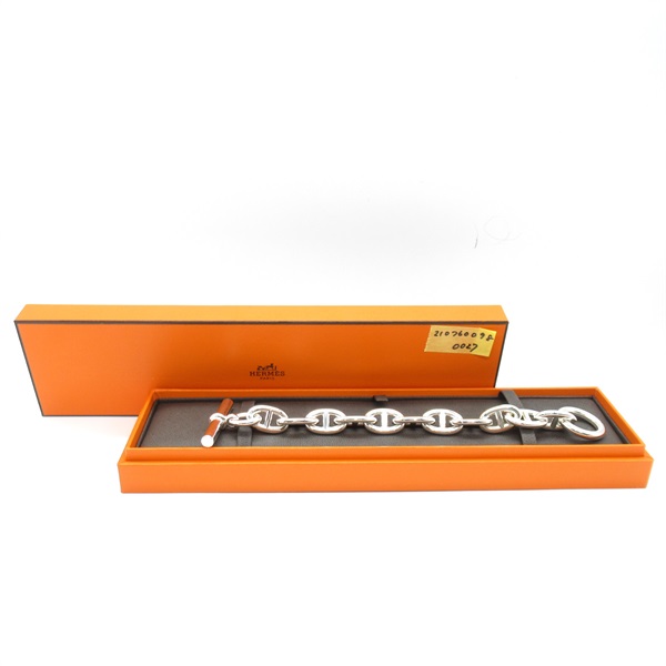 エルメス(HERMES)エルメス シェーヌダンクルTGM 11コマ ブレスレット ブレスレット アクセサリー  レディース｜2107600980027｜【公式】新品中古どちらもブランドの通販ならブランドオフ・オンラインストア| BRAND OFF Online  Store