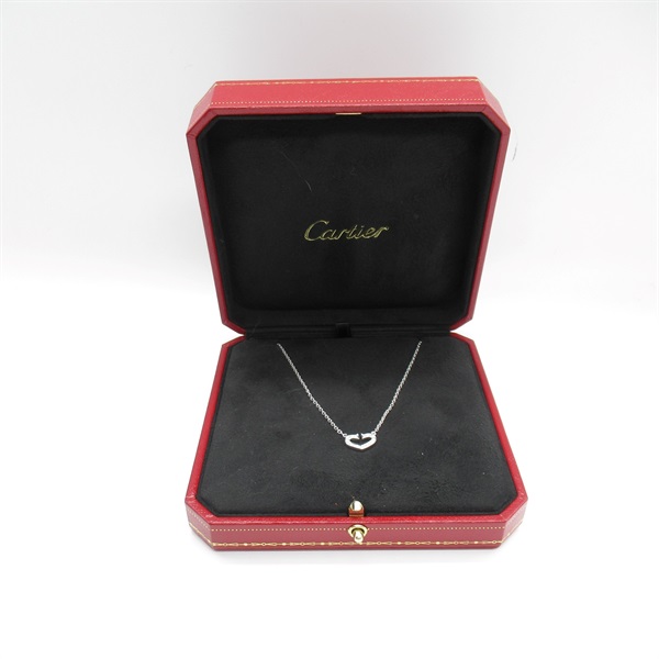 カルティエ(CARTIER)カルティエ Cハート ダイヤ ネックレス ネックレス ジュエリー  レディース｜2107600983349｜【公式】新品中古どちらもブランドの通販ならブランドオフ・オンラインストア| BRAND OFF Online  Store