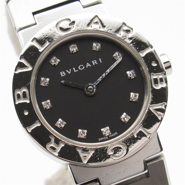 ブルガリ(BVLGARI)ブルガリ ブルガリブルガリ 12Pダイヤ 腕時計 時計 レディース BB23SS｜2107601002322｜【公式】新品中古どちらもブランドの通販ならブランドオフ・オンラインストア|  BRAND OFF Online Store