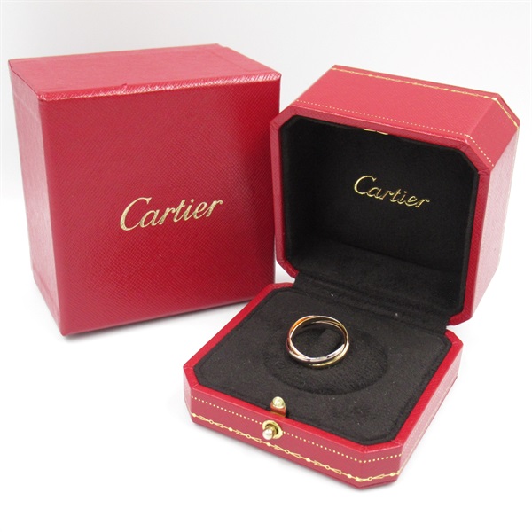 カルティエ(CARTIER)カルティエ トリニティリング リング・指輪 ジュエリー  レディース｜2107601004364｜【公式】新品中古どちらもブランドの通販ならブランドオフ・オンラインストア| BRAND OFF Online  Store