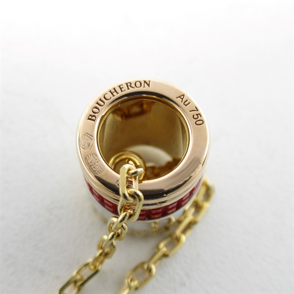 ブシュロン(Boucheron)ブシュロン キャトルスモールネックレス レッド ネックレス ジュエリー レディース  JPN00547｜2107601004951｜【公式】新品中古どちらもブランドの通販ならブランドオフ・オンラインストア| BRAND OFF  Online Store