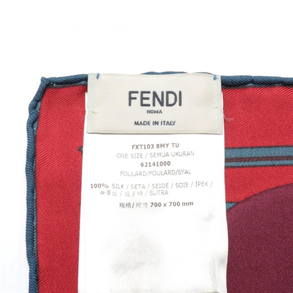 フェンディ(FENDI)フェンディ スカーフ 衣料品  レディース｜2107601006665｜【公式】新品中古どちらもブランドの通販ならブランドオフ・オンラインストア| BRAND OFF Online  Store