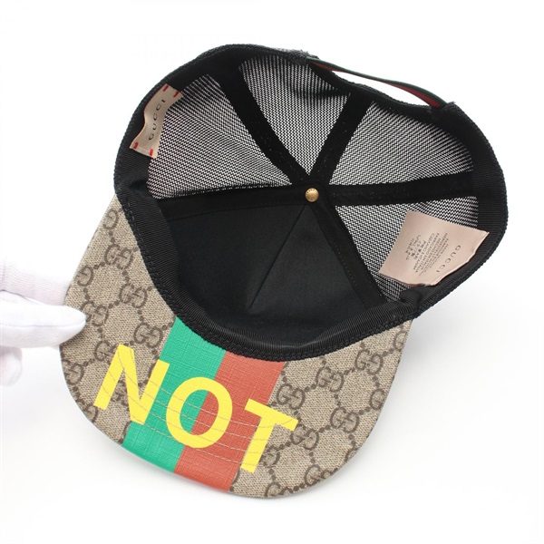 グッチ(GUCCI)グッチ FAKE NOT GGスプリーム キャップ 帽子 レディース  652866｜2107601009383｜【公式】新品中古どちらもブランドの通販ならブランドオフ・オンラインストア| BRAND OFF Online  Store