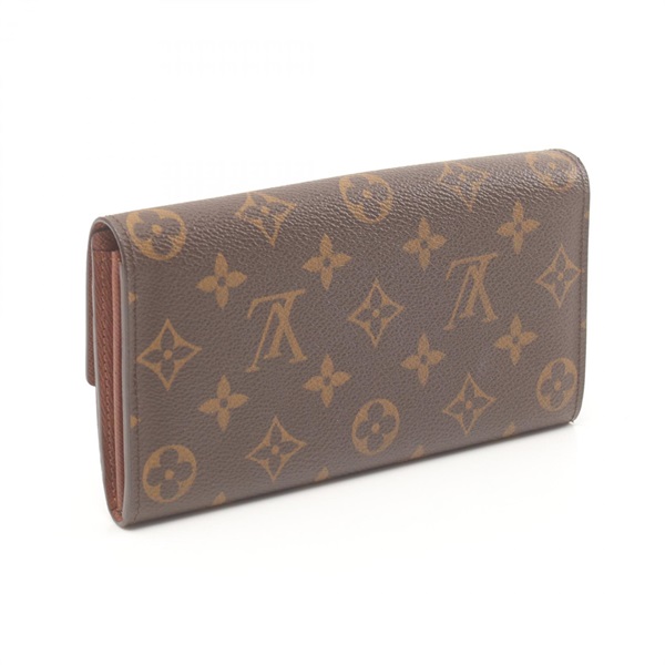 ルイ・ヴィトン(LOUIS VUITTON)ルイ・ヴィトン ポルトフォイユ サラ 二つ折り長財布 財布 レディース M61734｜2107601014912｜【公式】新品中古どちらもブランドの通販ならブランドオフ・オンラインストア|  BRAND OFF Online Store