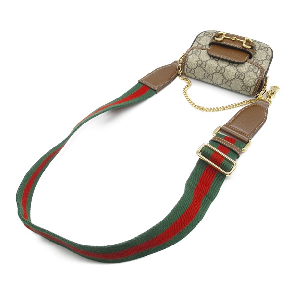 グッチ(GUCCI)グッチ ホースビット ストラップウォレット ショルダーバッグ バッグ レディース  699760｜2107601020128｜【公式】新品中古どちらもブランドの通販ならブランドオフ・オンラインストア| BRAND OFF Online  Store