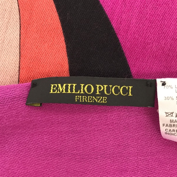 エミリオプッチ(Emilio Pucci)エミリオプッチ マフラー マフラー 衣料品  レディース｜2118400101611｜【公式】新品中古どちらもブランドの通販ならブランドオフ・オンラインストア| BRAND OFF Online  Store