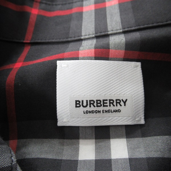 バーバリー(BURBERRY)バーバリー ビッグロゴチェックシャツ 長袖シャツ 衣料品 トップス レディース  8038144｜2118400108603｜【公式】新品中古どちらもブランドの通販ならブランドオフ・オンラインストア| BRAND OFF  Online Store