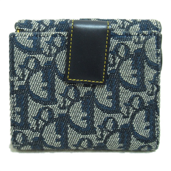 ディオール(Dior)ディオール オブリーク 二つ折り財布 二つ折り財布 