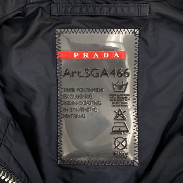 プラダ(PRADA)プラダ ナイロンパーカー ブルゾン 衣料品 アウター レディース SGA466｜2118400112051｜【公式】新品中古どちらもブランドの通販ならブランドオフ・オンラインストア|  BRAND OFF Online Store