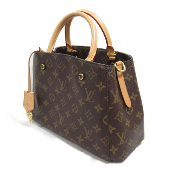 ルイ・ヴィトン(LOUIS VUITTON)ルイ・ヴィトン モンテーニュBB トートバッグ トートバッグ バッグ レディース  M41055｜2118400136477｜【公式】新品中古どちらもブランドの通販ならブランドオフ・オンラインストア| BRAND OFF Online  Store