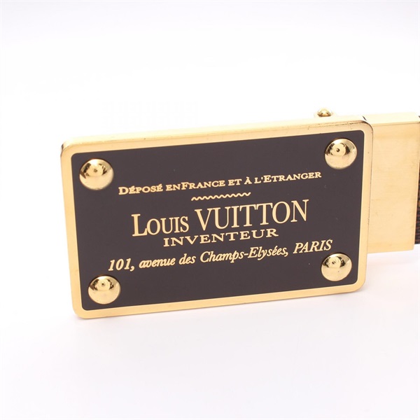 ルイ・ヴィトン(LOUIS VUITTON)ルイ・ヴィトン サンチュール アンヴァントゥール ベルト 衣料品 メンズ M9677｜2118400136989｜【公式】新品中古どちらもブランドの通販ならブランドオフ・オンラインストア|  BRAND OFF Online Store