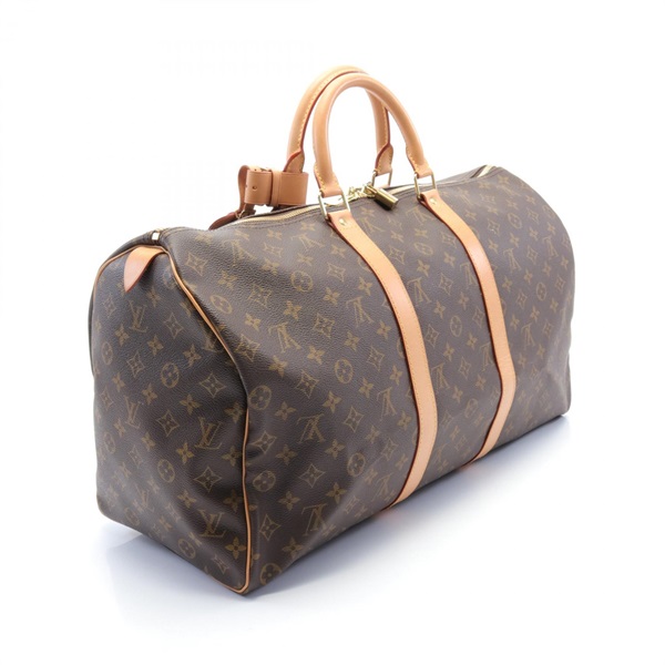 ルイ・ヴィトン(LOUIS VUITTON)ルイ・ヴィトン キーポル50 モノグラム ボストンバッグ バッグ メンズ レディース M41426｜2118400138396｜【公式】新品中古どちらもブランドの通販ならブランドオフ・オンラインストア|  BRAND OFF Online Store