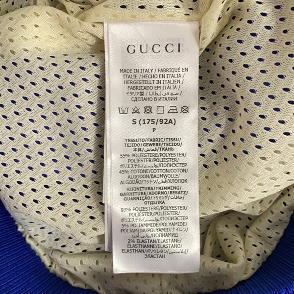 グッチ(GUCCI)グッチ ブルゾン ブルゾン 衣料品 アウター メンズ  673297｜2118500039913｜【公式】新品中古どちらもブランドの通販ならブランドオフ・オンラインストア| BRAND OFF Online  Store