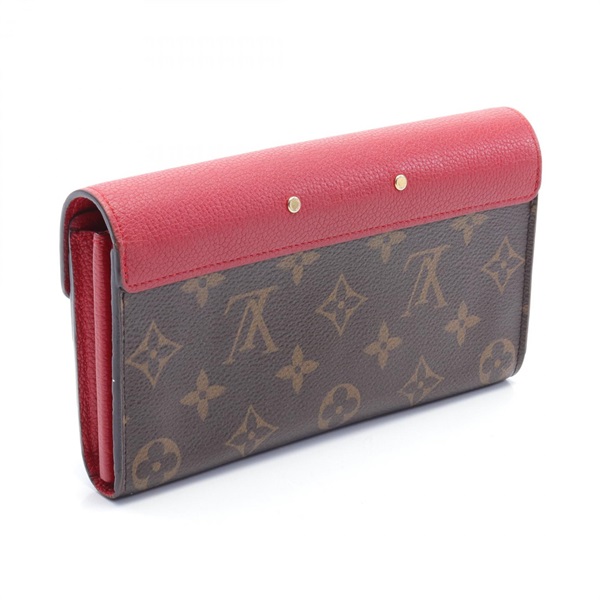 ルイ・ヴィトン(LOUIS VUITTON)ルイ・ヴィトン ポルトフォイユ パラス 二つ折り長財布 財布 レディース M58414｜2118500048519｜【公式】新品中古どちらもブランドの通販ならブランドオフ・オンラインストア|  BRAND OFF Online Store