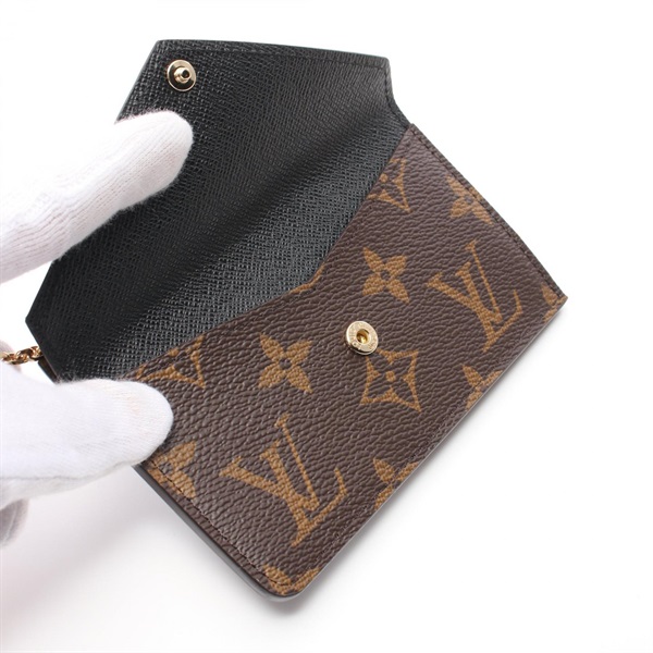 ルイ・ヴィトン(LOUIS VUITTON)ルイ・ヴィトン ポルト カルト レクト ヴェルソ モノグラム ノワール コインケース 財布 レディース  M69431｜2118500049592｜【公式】新品中古どちらもブランドの通販ならブランドオフ・オンラインストア| BRAND OFF Online  Store