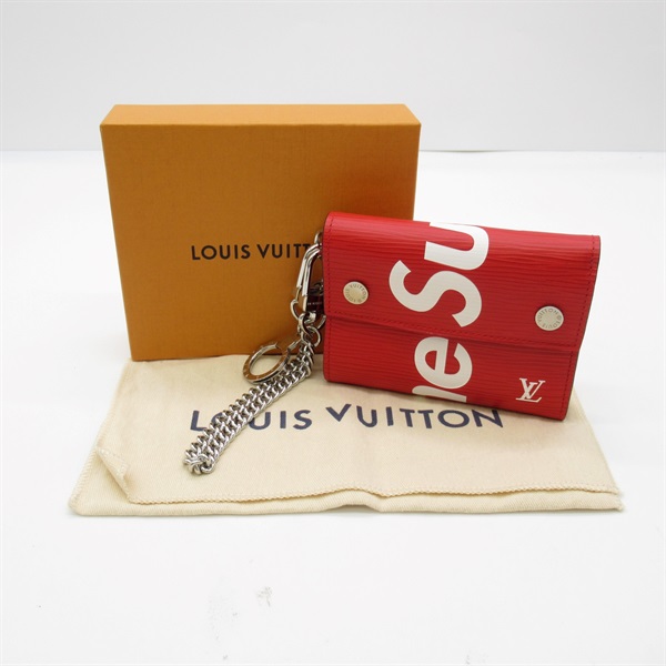 SN1177Supreme × Louis Vuitton Wallet 財布 ウォレット