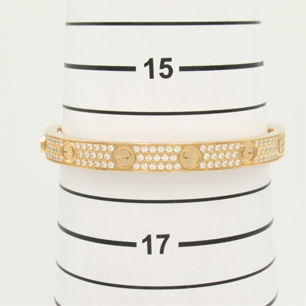 カルティエ(CARTIER)カルティエ ラブブレス パヴェダイヤモンド ブレスレット アクセサリー レディース  N6036917｜2118700058899｜【公式】新品中古どちらもブランドの通販ならブランドオフ・オンラインストア| BRAND OFF  Online Store