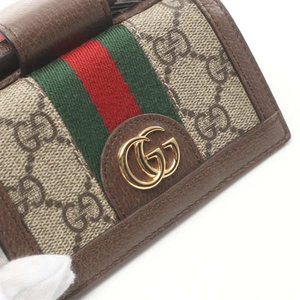 グッチ(GUCCI)グッチ オフィディア GGスプリーム フレンチフラップウォレット Wホック財布 財布 レディース 523173｜2118700063404｜【公式】新品中古どちらもブランドの通販ならブランドオフ・オンラインストア|  BRAND OFF Online Store