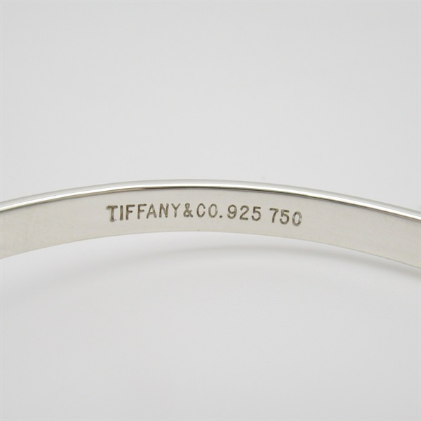 ティファニー(TIFFANY＆CO)ティファニー フック&アイバングル ブレスレット アクセサリー  レディース｜2118800076144｜【公式】新品中古どちらもブランドの通販ならブランドオフ・オンラインストア| BRAND OFF Online  Store