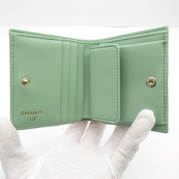 シャネル(CHANEL)シャネル 二つ折り財布 二つ折り財布 財布 レディース 