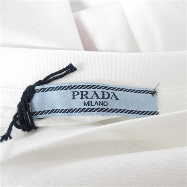 プラダ(PRADA)プラダ Tシャツ 半袖Tシャツ 衣料品 トップス レディース