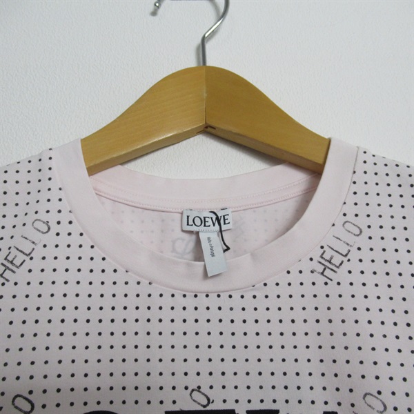 ロエベ(LOEWE)ロエベ Tシャツ 半袖Tシャツ 衣料品 トップス レディース  S6189251CR｜2118800090225｜【公式】新品中古どちらもブランドの通販ならブランドオフ・オンラインストア| BRAND OFF  Online Store