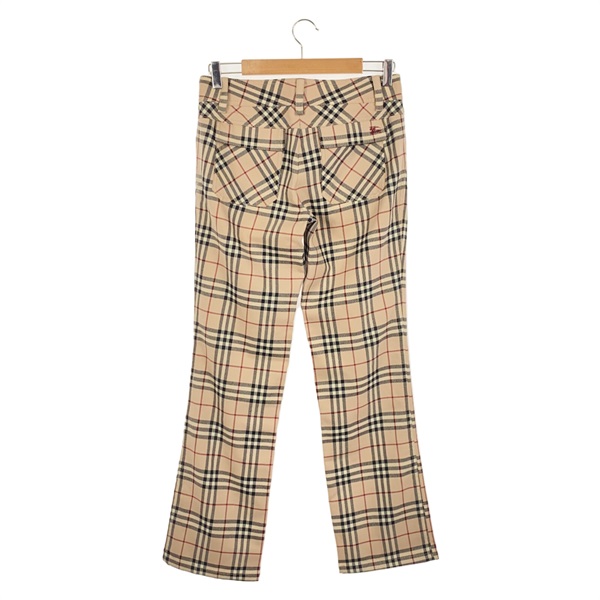 バーバリー(BURBERRY)バーバリー BLUE LABEL PANTS パンツ 衣料品 ボトムス  レディース｜2118800092397｜【公式】新品中古どちらもブランドの通販ならブランドオフ・オンラインストア| BRAND OFF Online  Store