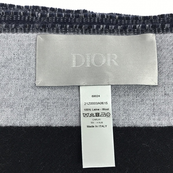 ディオール(Dior)ディオール ブランケット マフラー 衣料品 メンズ レディース  21Z0003A0615｜2118800098030｜【公式】新品中古どちらもブランドの通販ならブランドオフ・オンラインストア| BRAND OFF  Online Store