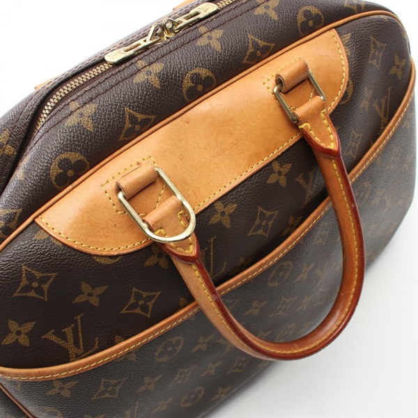 ルイ・ヴィトン(LOUIS VUITTON)ルイ・ヴィトン ドーヴィル ボーリングヴァニティ モノグラム ハンドバッグ バッグ レディース M47270 ｜2118800101129｜【公式】新品中古どちらもブランドの通販ならブランドオフ・オンラインストア| BRAND OFF Online Store