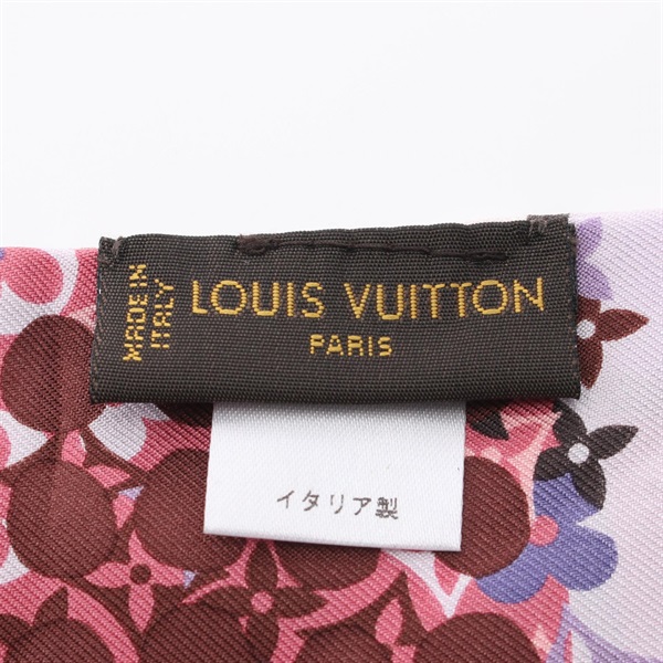 ルイ・ヴィトン(LOUIS VUITTON)ルイ・ヴィトン バンドー モノグラムフラワー スカーフ 衣料品  レディース｜2118800110022｜【公式】新品中古どちらもブランドの通販ならブランドオフ・オンラインストア| BRAND OFF Online  Store