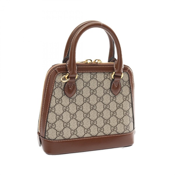 グッチ(GUCCI)グッチ ホースビット 1955 ミニ トップハンドルバッグ GGスプリーム ハンドバッグ バッグ レディース  640716｜2118900039001｜【公式】新品中古どちらもブランドの通販ならブランドオフ・オンラインストア| BRAND OFF Online  Store