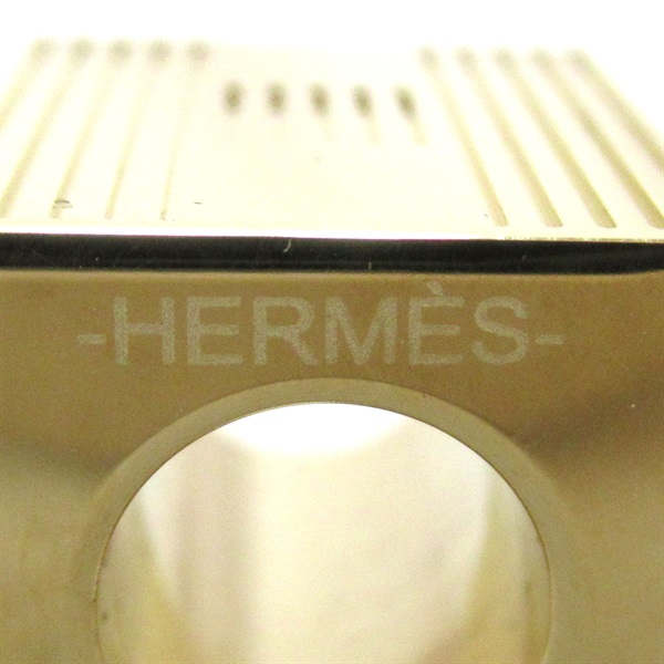 エルメス(HERMES)エルメス トゥイリー キューブトーテムリング゛ Hモチーフ スカーフリング アクセサリー  レディース｜2119800005868｜【公式】新品中古どちらもブランドの通販ならブランドオフ・オンラインストア| BRAND OFF Online  Store