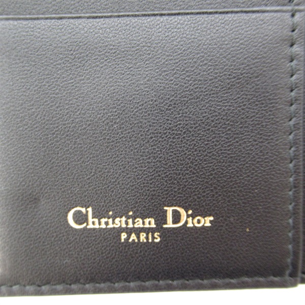 ディオール(Dior)ディオール サドルスリムウォレット 三つ折り長財布 