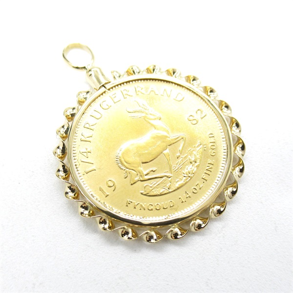 ジュエリー(JEWELRY)ジュエリー クルーガーランド コイン 1/4oz ペンダントトップ ペンダントトップ ジュエリー メンズ レディース  K24/K18 9.9g｜2119900007380｜【公式】新品中古どちらもブランドの通販ならブランドオフ・オンラインストア| BRAND OFF  Online Store