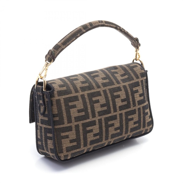 フェンディ(FENDI)フェンディ ミニバゲット スモール ズッカ ハンドバッグ バッグ レディース  8BS017｜2120100002037｜【公式】新品中古どちらもブランドの通販ならブランドオフ・オンラインストア| BRAND OFF Online  Store