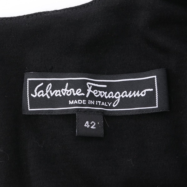 サルヴァトーレフェラガモ(Salvatore Ferragamo)サルヴァトーレフェラガモ ワンピース 衣料品 トップス  レディース｜2120700011958｜【公式】新品中古どちらもブランドの通販ならブランドオフ・オンラインストア| BRAND OFF Online  Store