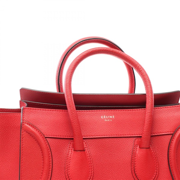 セリーヌ(CELINE)セリーヌ ラゲージ ミニショッパー ハンドバッグ バッグ レディース  165213｜2120700023050｜【公式】新品中古どちらもブランドの通販ならブランドオフ・オンラインストア| BRAND OFF Online  Store