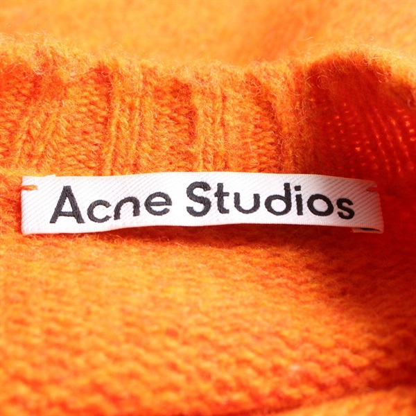 アクネストゥディオズ(ACNE STUDIOS)アクネストゥディオズ ロゴブラッシュド ニット 衣料品 トップス  メンズ｜2120700030744｜【公式】新品中古どちらもブランドの通販ならブランドオフ・オンラインストア| BRAND OFF Online  Store