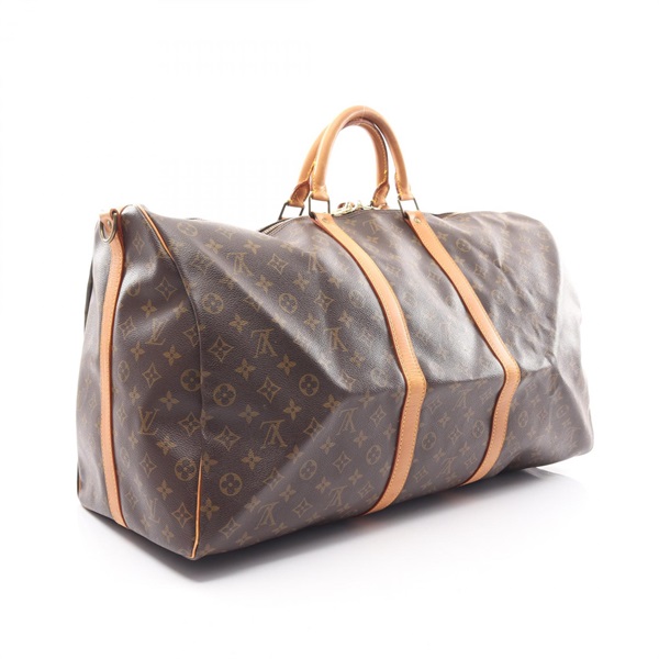 ルイ・ヴィトン(LOUIS VUITTON)ルイ・ヴィトン キーポル バンドリエール60 モノグラム ボストンバッグ バッグ メンズ  レディース｜2120700040590｜【公式】新品中古どちらもブランドの通販ならブランドオフ・オンラインストア| BRAND OFF Online  Store