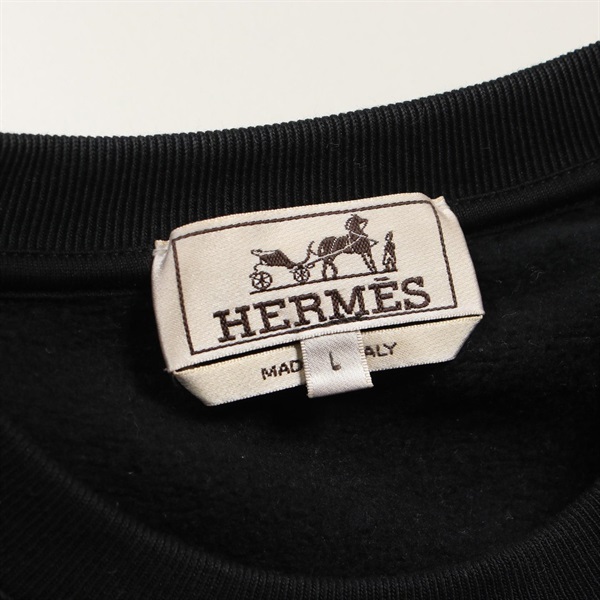 エルメス(HERMES)エルメス Ex-Libris Dragon エクスリブリスドラゴン スウェット 衣料品 トップス  メンズ｜2120700041559｜【公式】新品中古どちらもブランドの通販ならブランドオフ・オンラインストア| BRAND OFF Online  Store